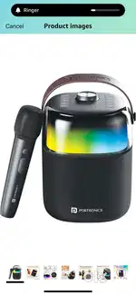 Portronics Dash 4 Bluetooth Speaker