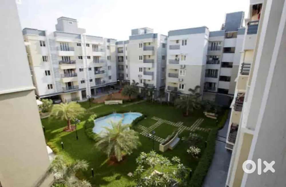 Apartment Stay with Kitchen, AC, Gym, Garden etc