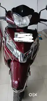 Smooth running Activa 125 cc services done on time self used