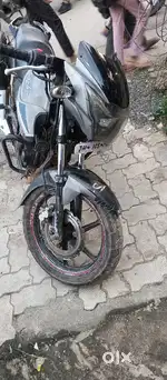 Bike Pura Condition mein h Front and back tyre new