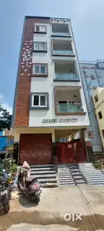 Spacious independent floor 1BHK flat.