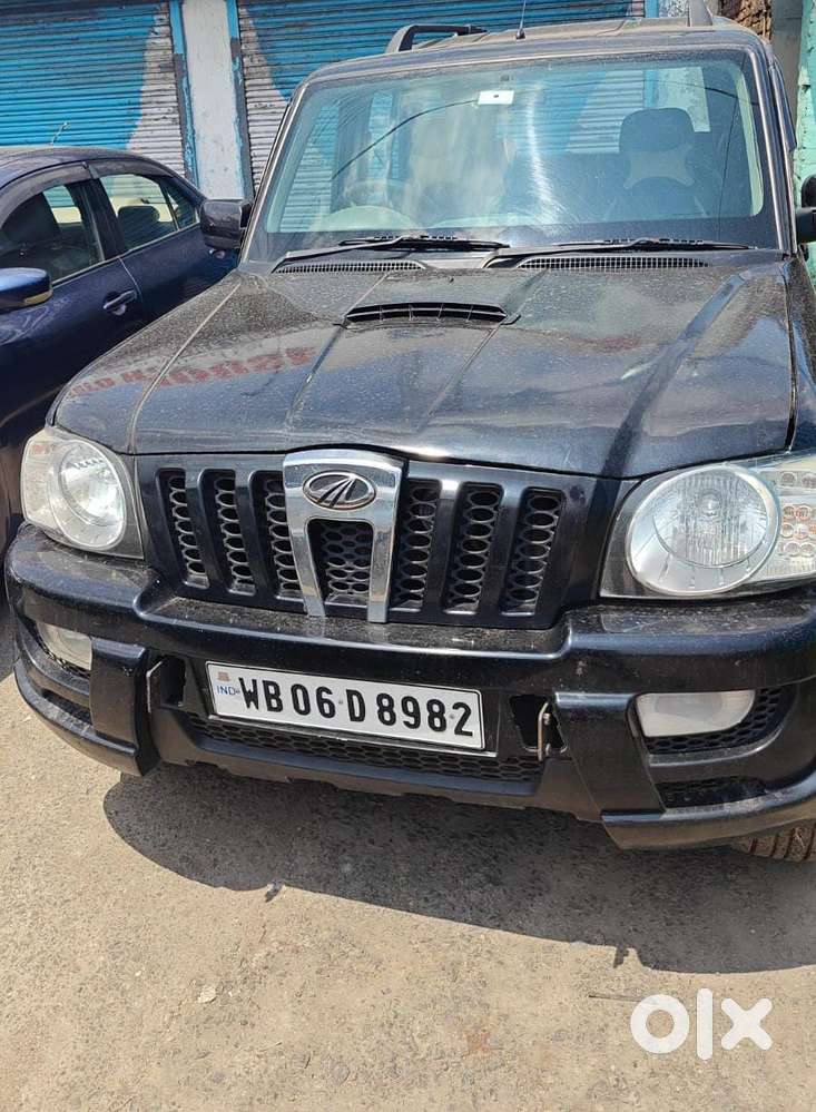 Mahindra Scorpio 2009-2014 VLX 2WD ABS AT BSIII, 2010, Diesel