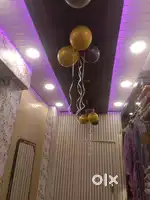 All typ work electritions .and home decoration pvc panal pop flowting
