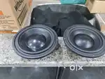 Morel mw166 6 inch 8 ohms midbass drivers
150 watts rms car home audio