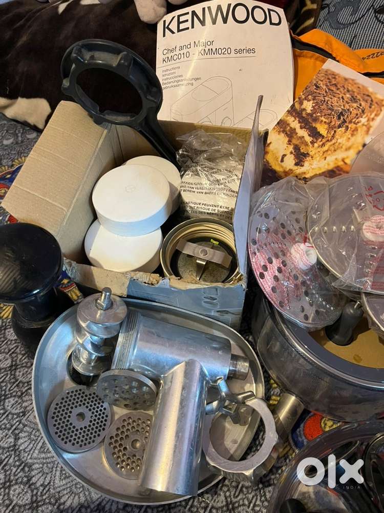 Kenwood titanium mixer