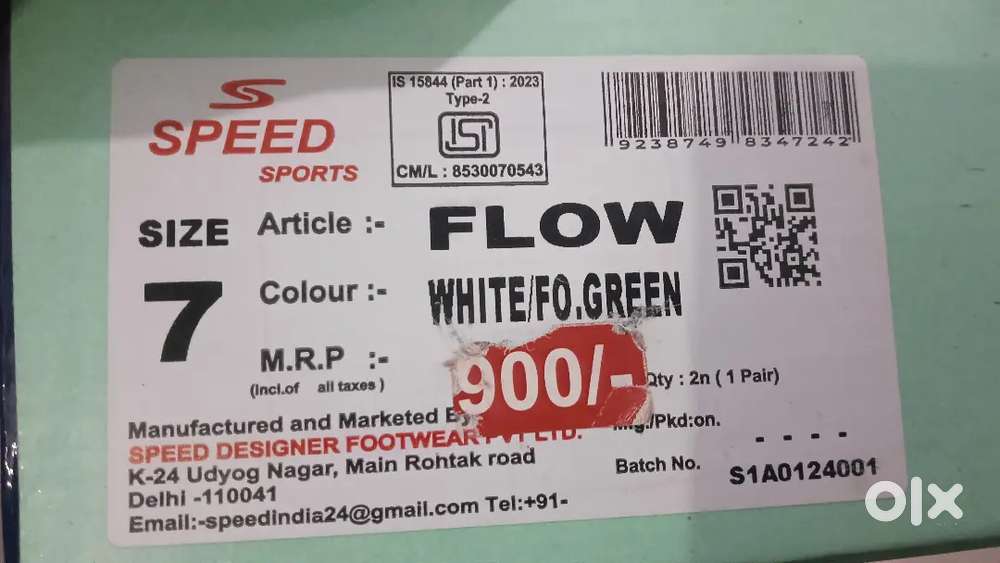 Speed shoes for boys