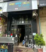 Cook, kitchen helper for cafe