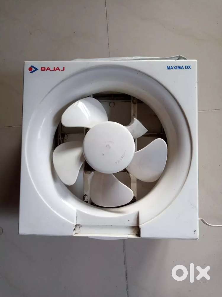 Used Bajaj maxima DX exhaust fan 200mm