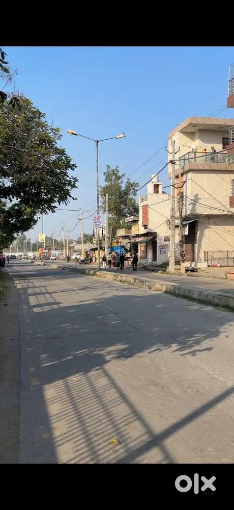 TWO SIDE OPEN PLOT FOR SALE