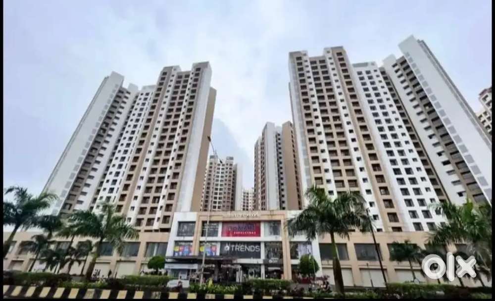 1Bhk Flat For Rent Sunteck West World Phase-1