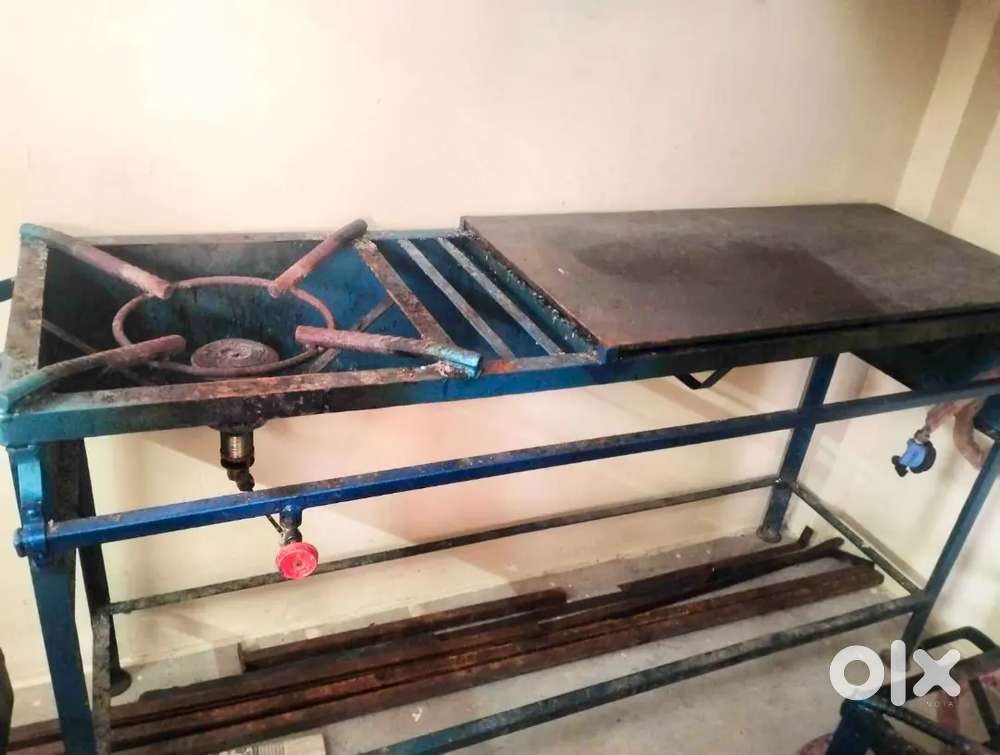 Heavy dosa and fast food stove sale for hotel