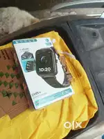 Boult Drift+ BT Calling HD Smart Watch (1.85, Jet Black)