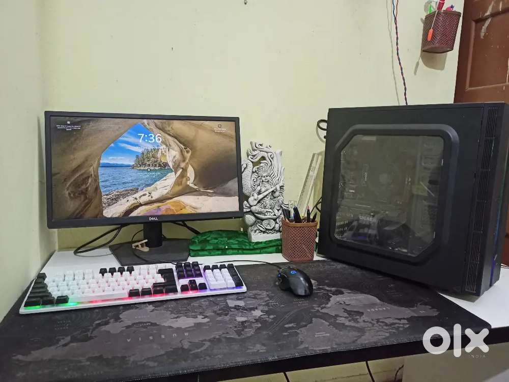 Desktop in Good Condition for multitasking, Like:- Home, Office use