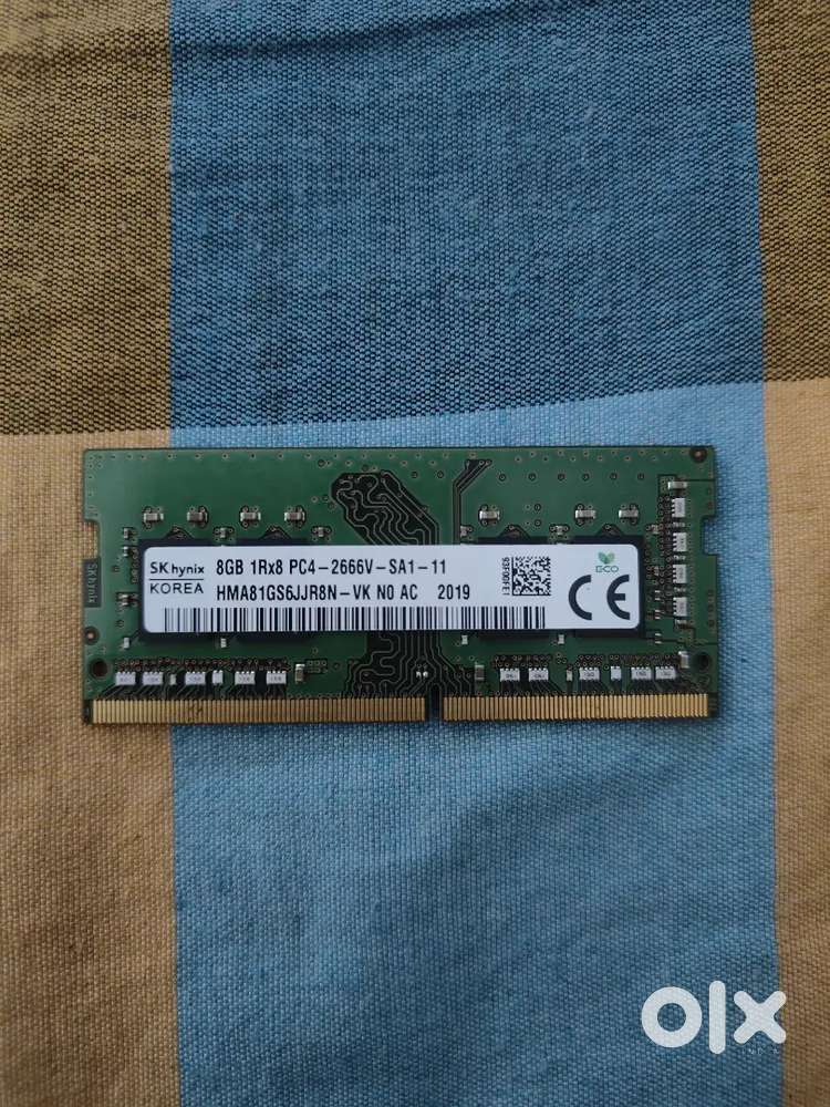 Korea 8GB ram DDR4 For laptop