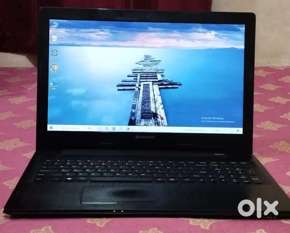 Lenovo Laptop G50 - 45
Ram 8gb, SSD 128gb,
HDD 500gb,