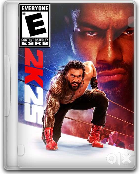 Wwe2k25 GAME PC