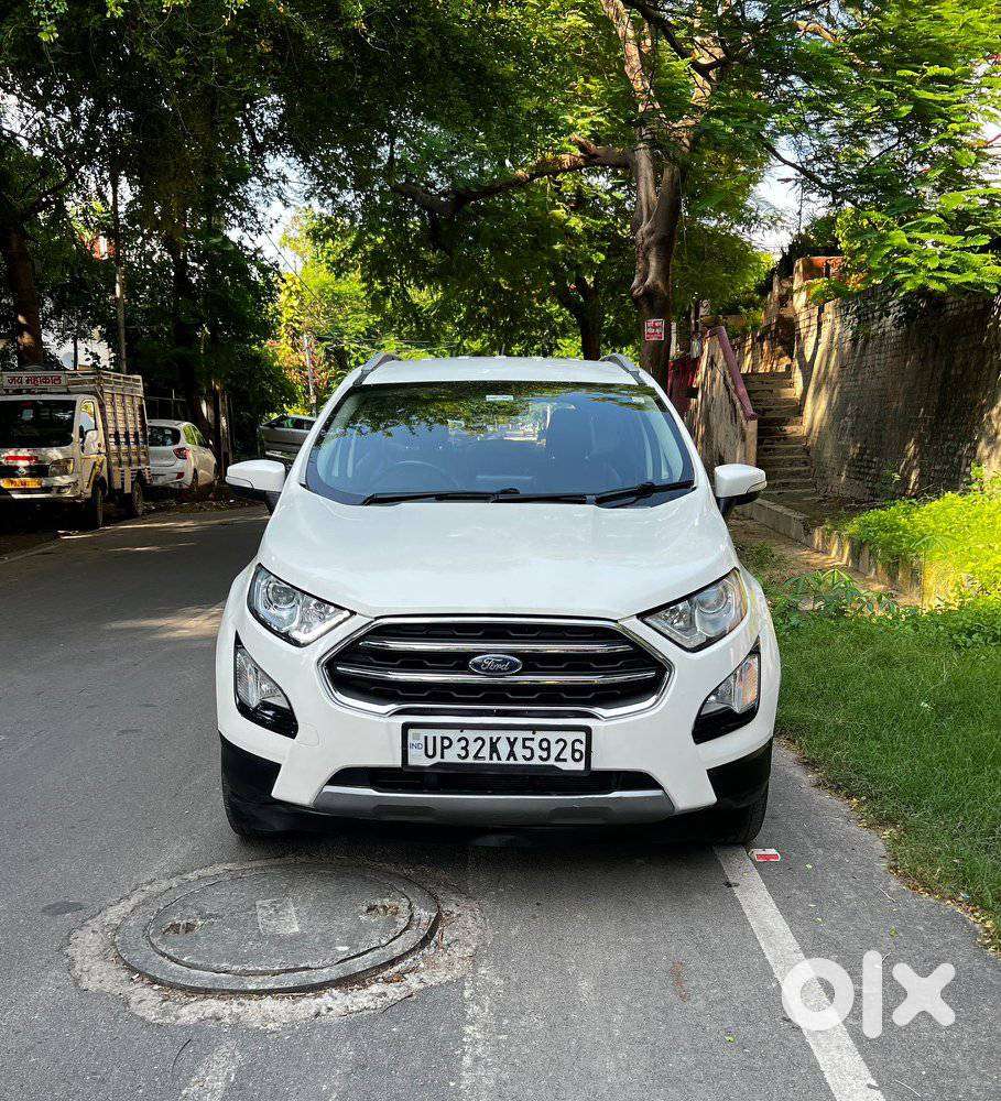 Ford Ecosport 1.5 Titanium Plus Sports, 2019, Petrol