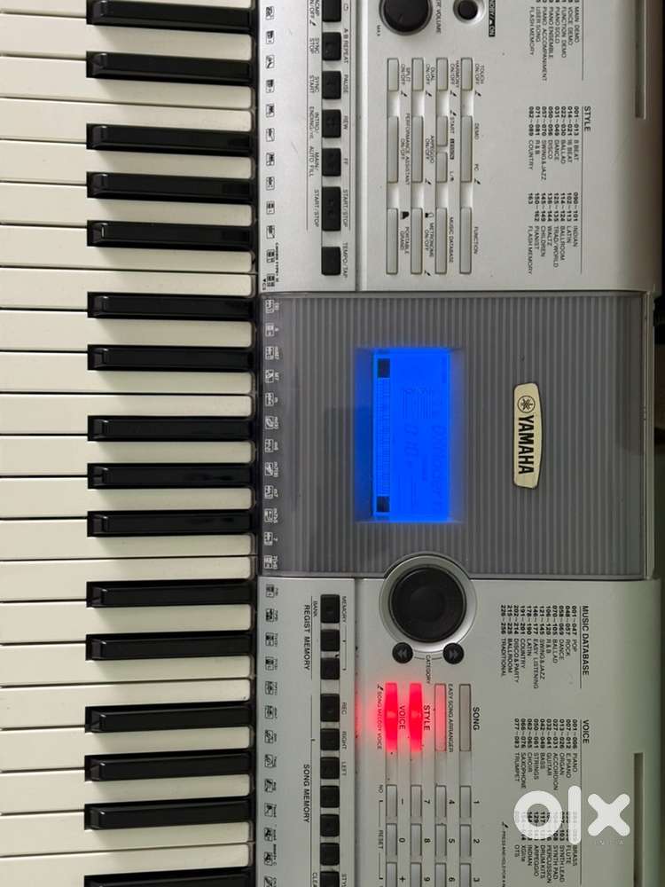 Yamaha psr 1425 keyboard