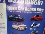 Raza car rental bike