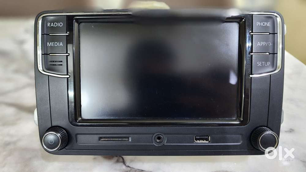 Oem skoda RCD HEADUNIT 100% original