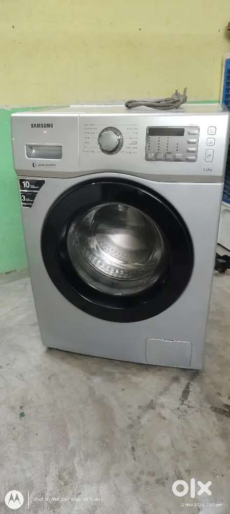 Samsung digital inverter model washing machine