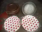 2 dona plate dia (1 wrinkles and 1 Capsule dia)