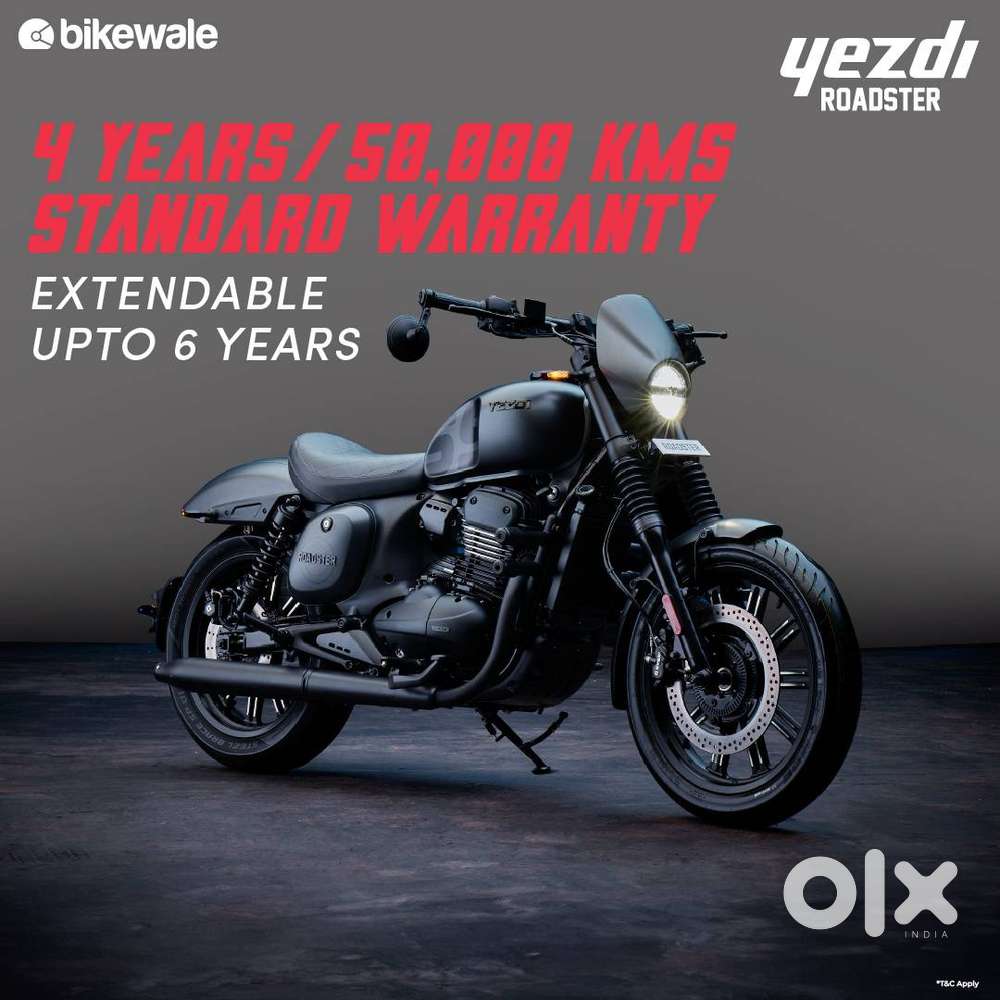 Brand New Yezdi Roadster 2025 0 Kms