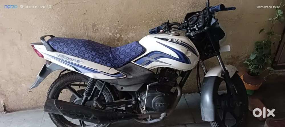 TVS sports bike for sale