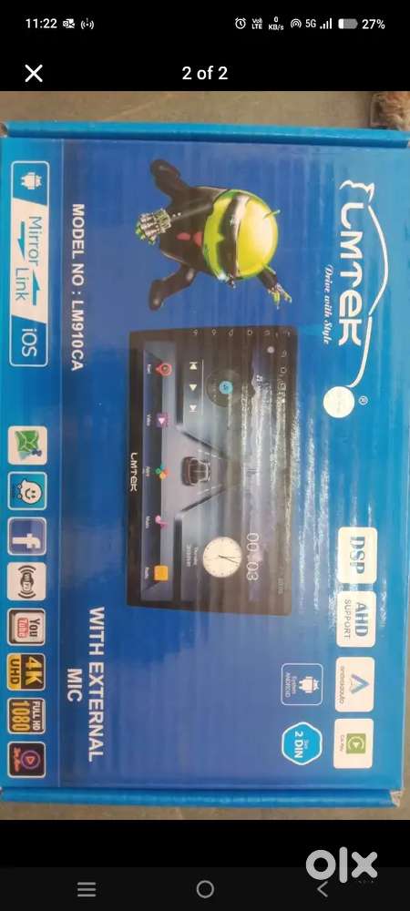 Android sterio 6 + 128