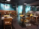 Service and table cleaning