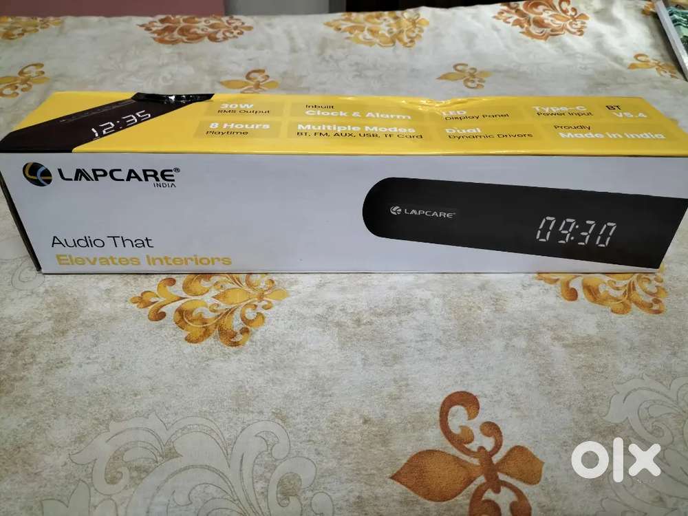Lapcare speaker,30W RMS output