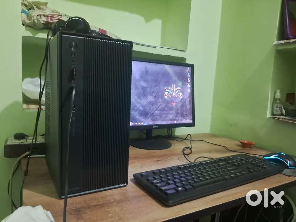 computer setup price negotiable