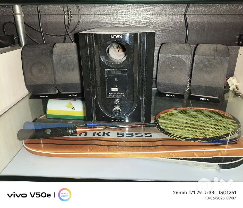 Intex Home Theatre Speaker