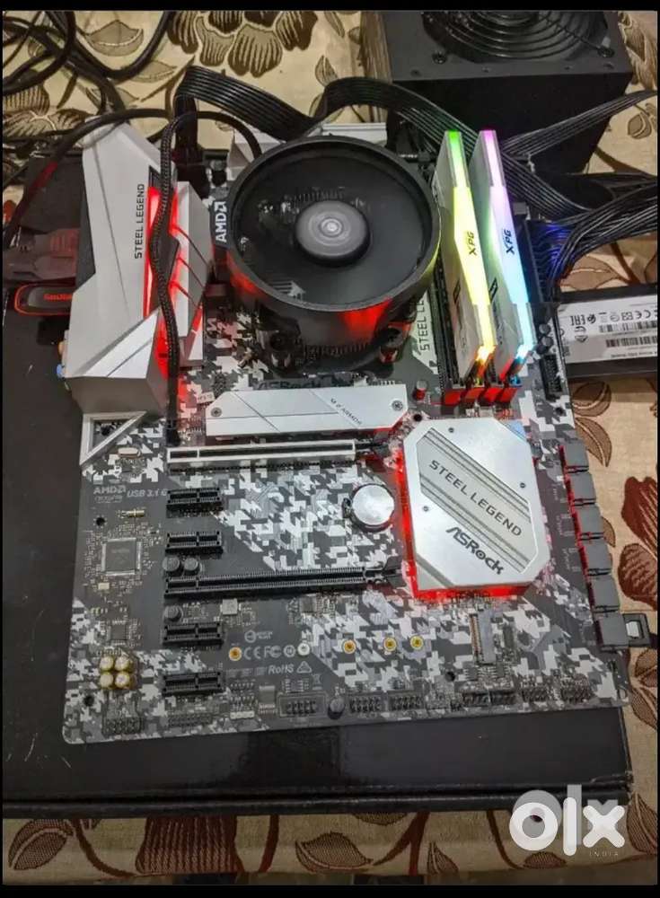 Gaming Motherboard and processor