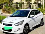 Hyundai Verna SX top model