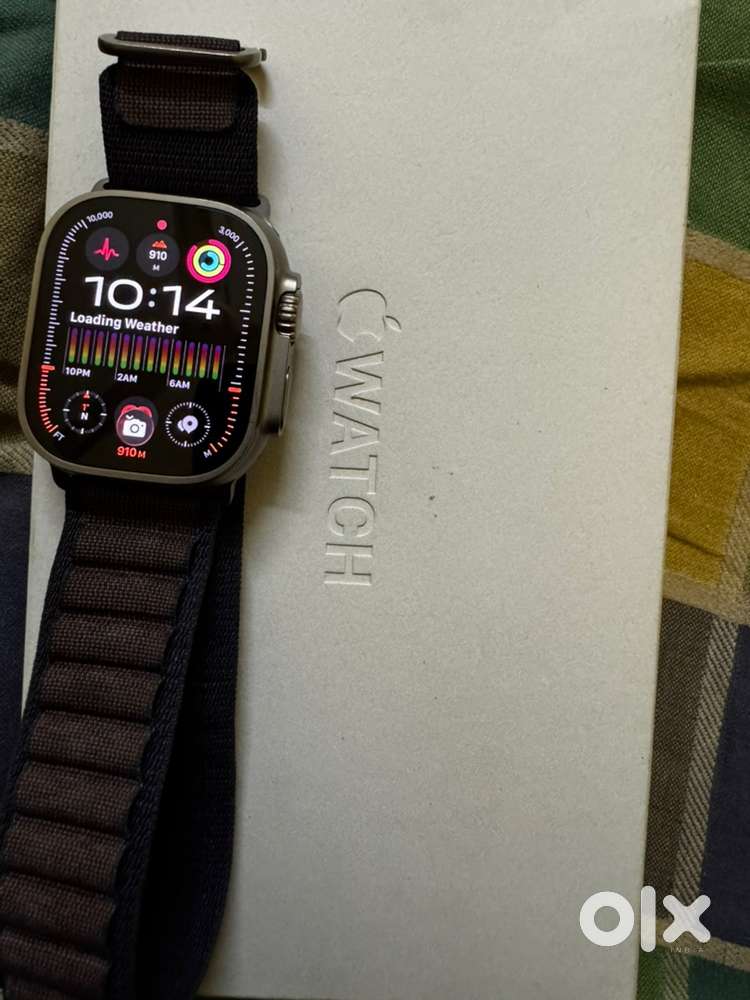 Apple Watch ultra 2 96% battery health