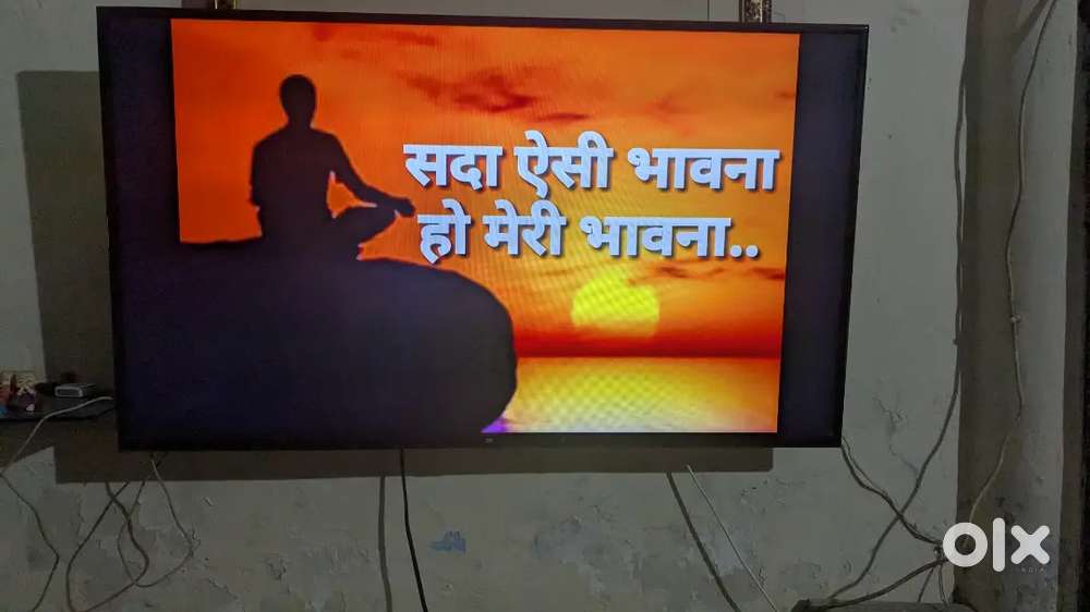 mi led tv 42 inch working