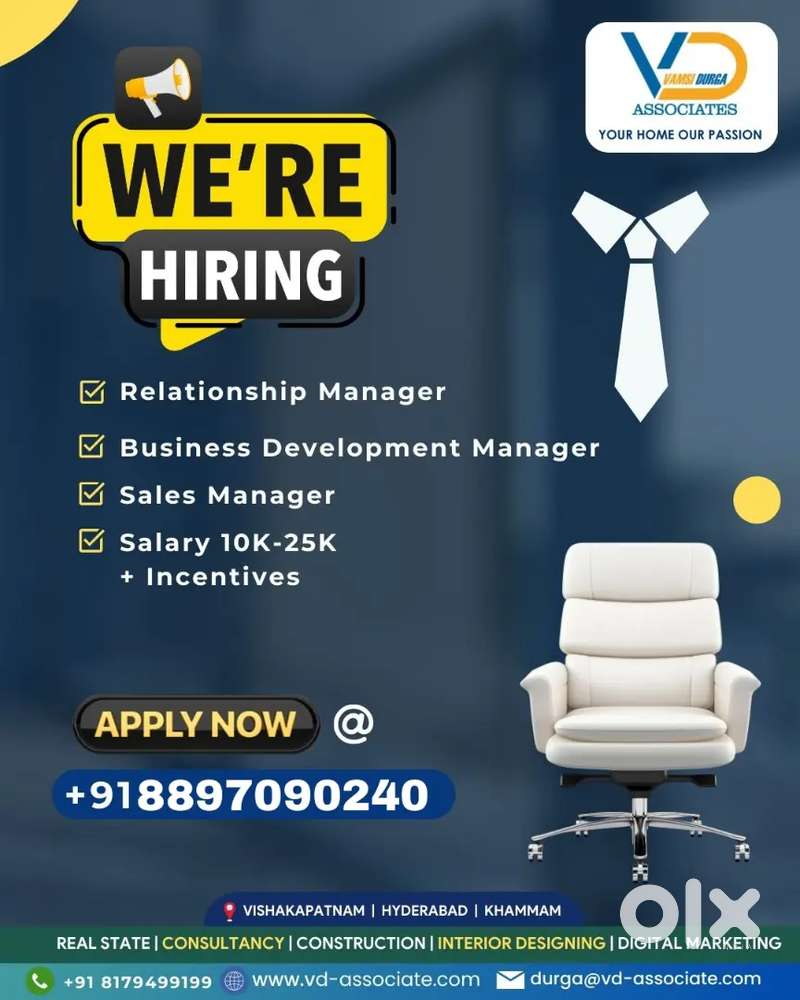 JOB VACANCY
