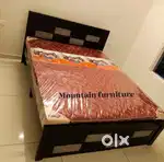 Mountain furniture brand new Queen size with out storage cot