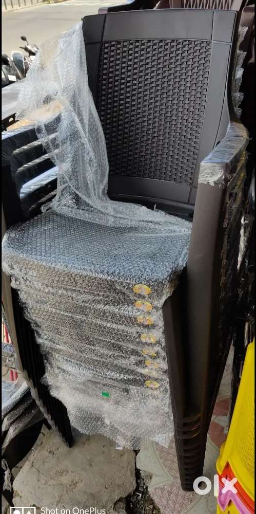 120 Plastic Chair or Hotel Chair Brand New Packed Piece