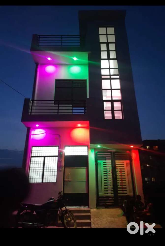 60 gaj house sell in Ramganga yojna sec 4 vedanta hospitl se 500m