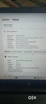 HP laptop 14 s