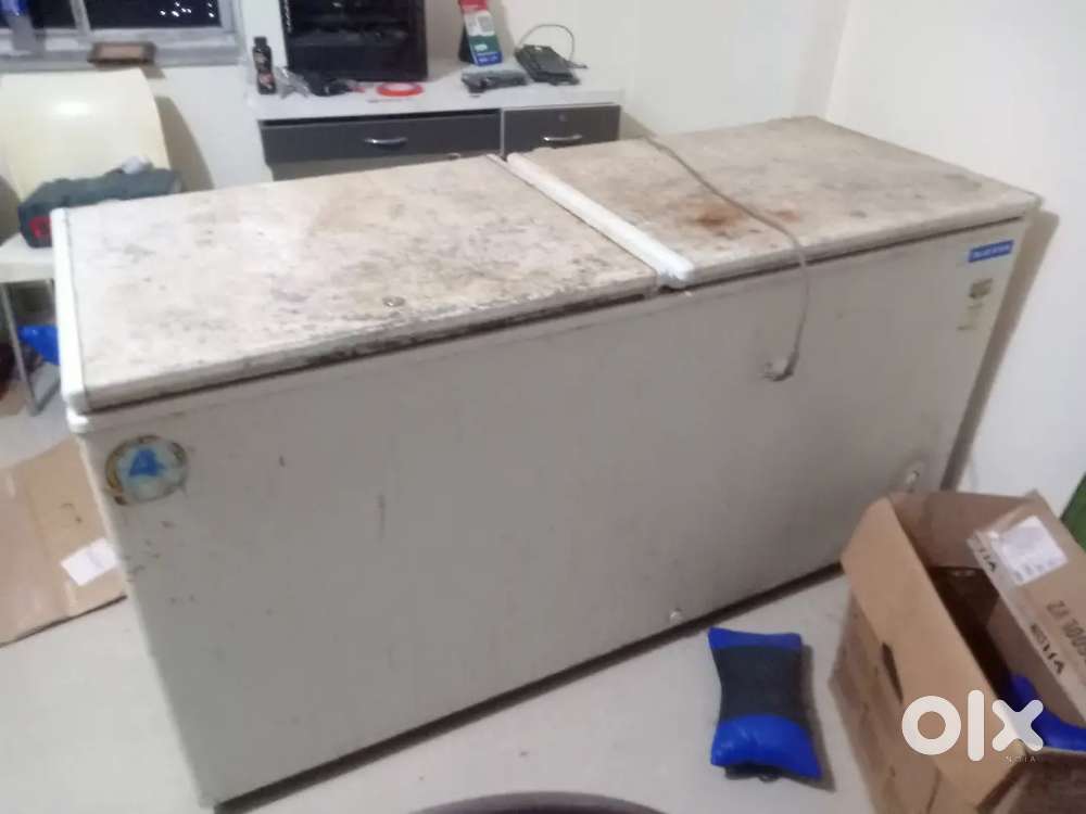 Blue star deep freezer 500 liters