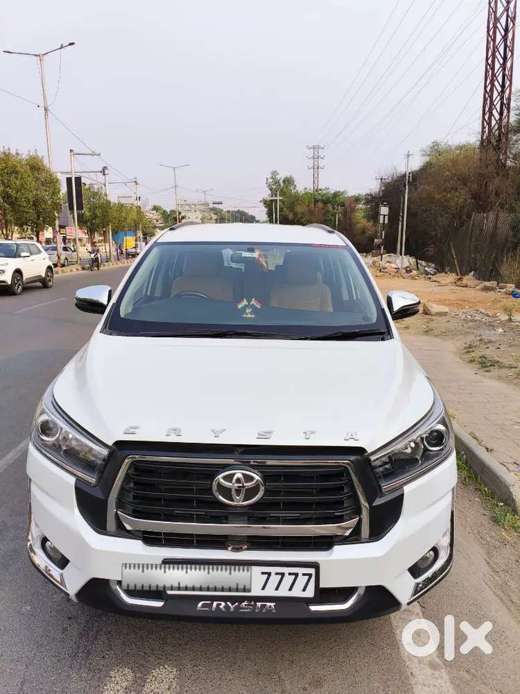 Toyota Innova Crysta 2024 Diesel Well Maintained