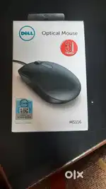 DELL Optical Mouse - Wired (MS116)