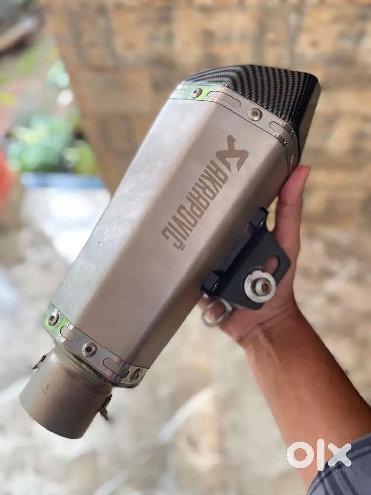 Akrapovic exhaust