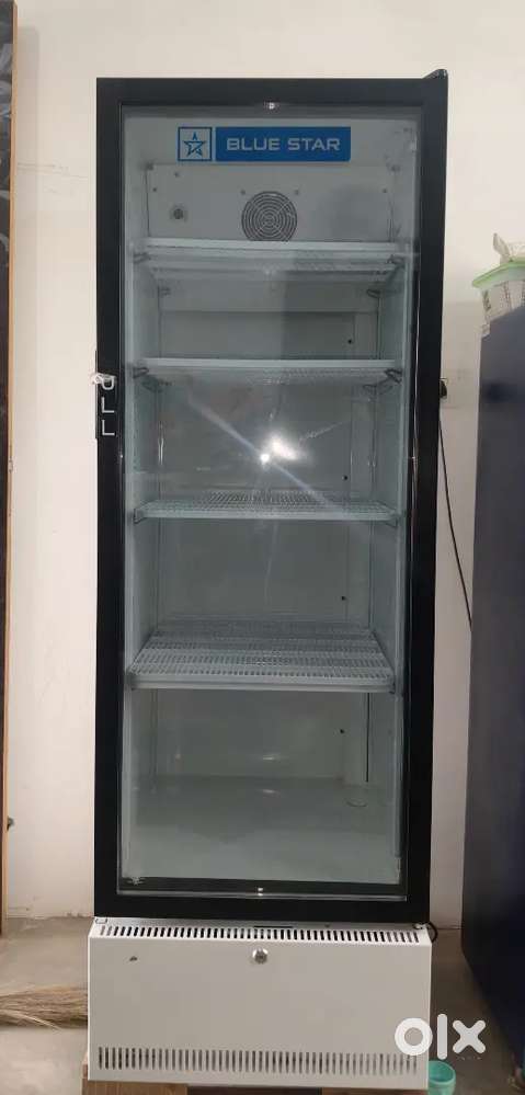 Blue star cold drink refrigerator