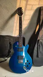 GIVSON LES PAUL AND NUX MFX 10 PROCESSOR