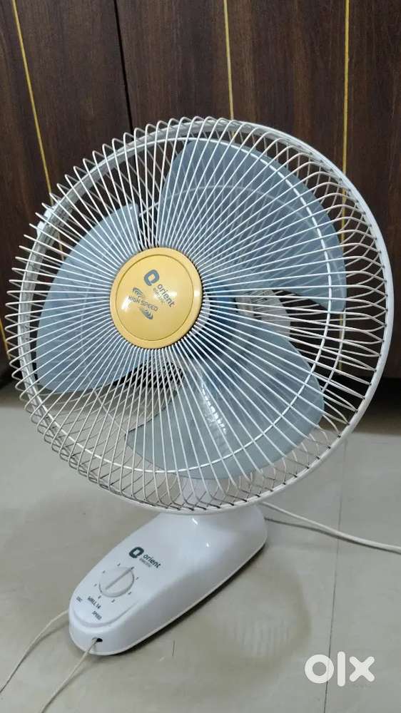 Orient Electric wall-mounted fan