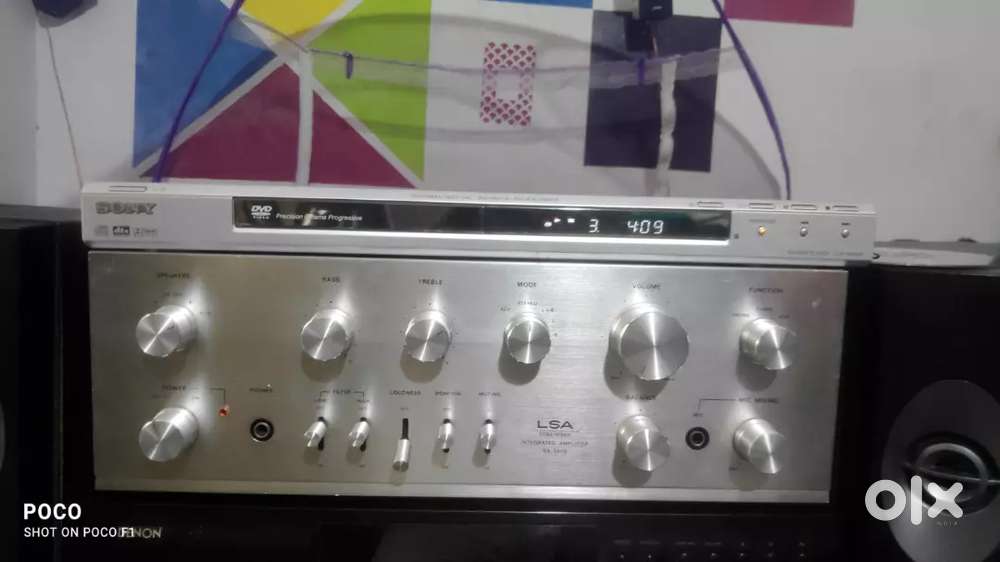 Denon vintage amplifier